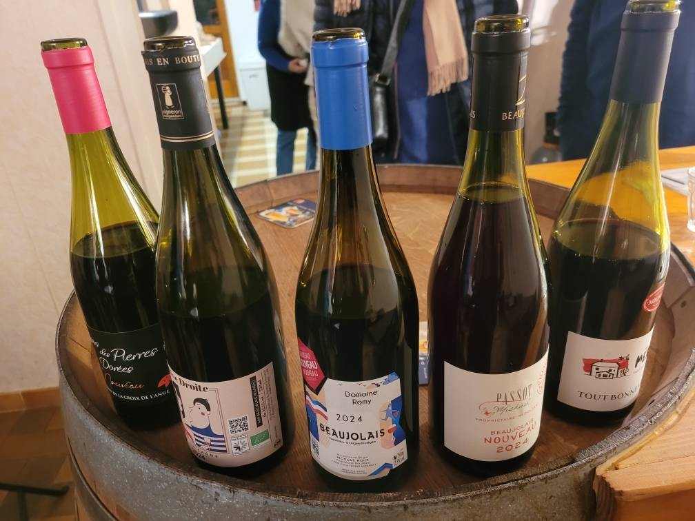 Beaujolais nouveaux 2024