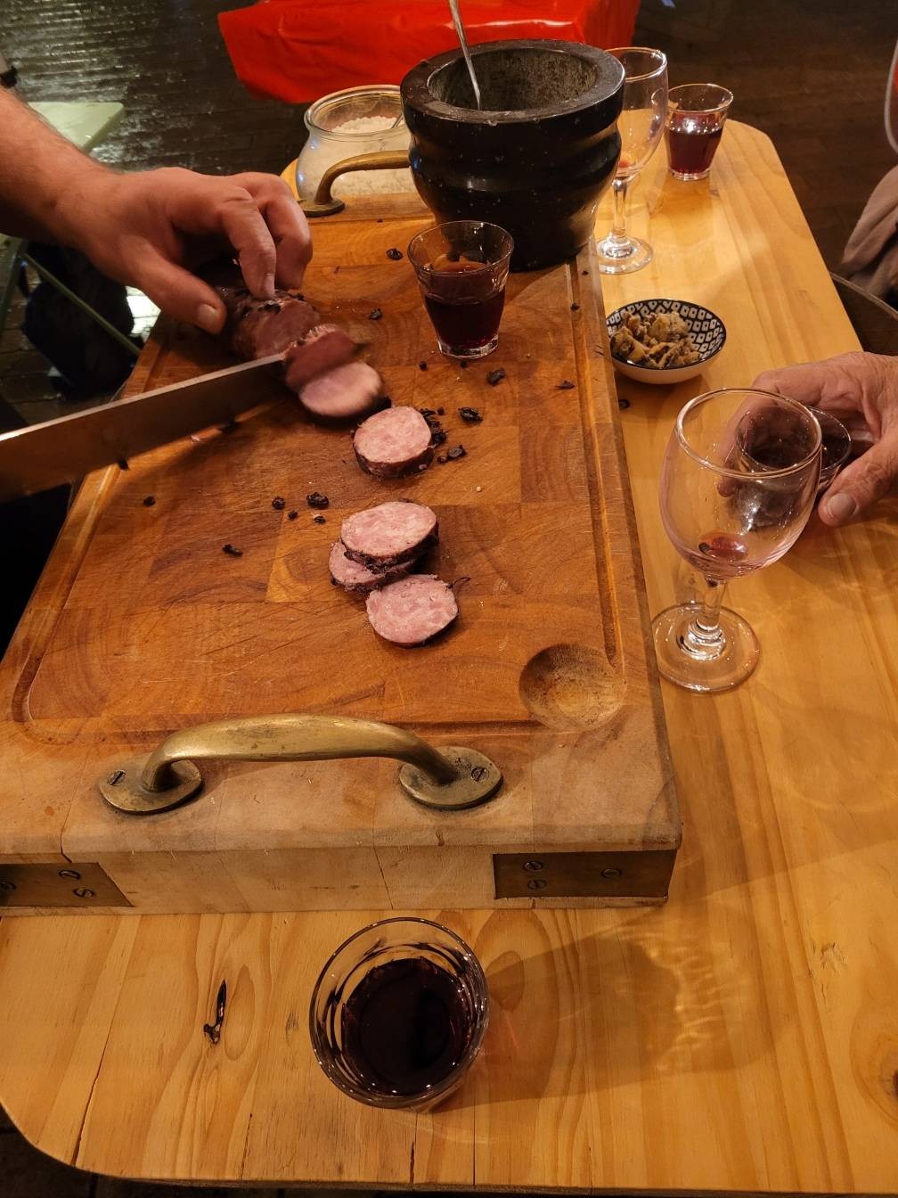 Soirée Beaujolais nouveau